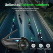 Q8 Mesh Helmet Intercom Bluetooth Connect Up to 6 Riders, CVC Noise Reduction -3D Sound amiciKart c0tmiz-hs.myshopify.com