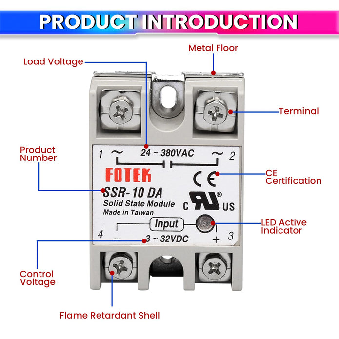 Solid State Relay (SSR)