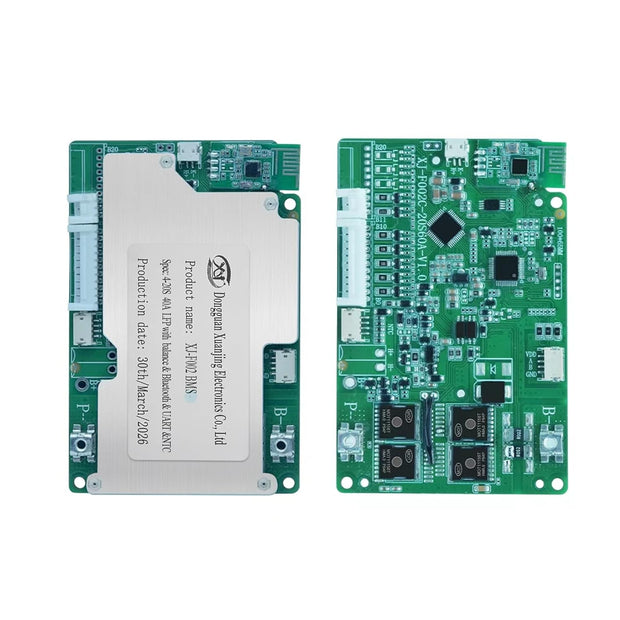 4S–20S 40A Smart BMS for LiFePO4 Battery Pack | Cell Balancing with NTC Protection