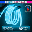 ICE-BLUE Waterproof LED Rope Light for Home, Garden, Events & Décor Flexible Decorative Strip Light 18M amiciKart c0tmiz-hs.myshopify.com