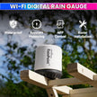 Wi-Fi Digital Rain Gauge – Accurate Rainfall Monitor with RainPoint App Alerts  (Wifi Gateway Sold Separately)