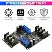 PT100 RTD Temperature Sensor Module with RS485 MODBUS RTU -20°C to 400°C Industrial Temperature Transmitter amiciKart c0tmiz-hs.myshopify.com