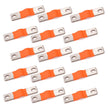 300A Pure Copper Flexible Busbar Battery Terminals for LiFePO₄ Lithium Batteries – Pack of 15