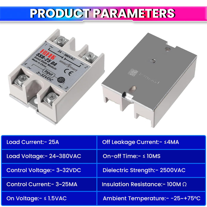 Solid State Relay (SSR)