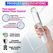 Mini Portable Bidet: Battery-Powered Electric Sprayer for Personal Hygiene On-the-Go amiciKart c0tmiz-hs.myshopify.com