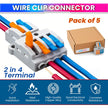 Electrical Wire Connector-Quick-Connect Terminal Blocks for Efficient Power Distribution amiciKart c0tmiz-hs.myshopify.com