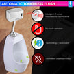Automatic Urinal Flush Sensor Touchless Infrared Flush Valve Hands-Free Hygienic Urinal Flusher