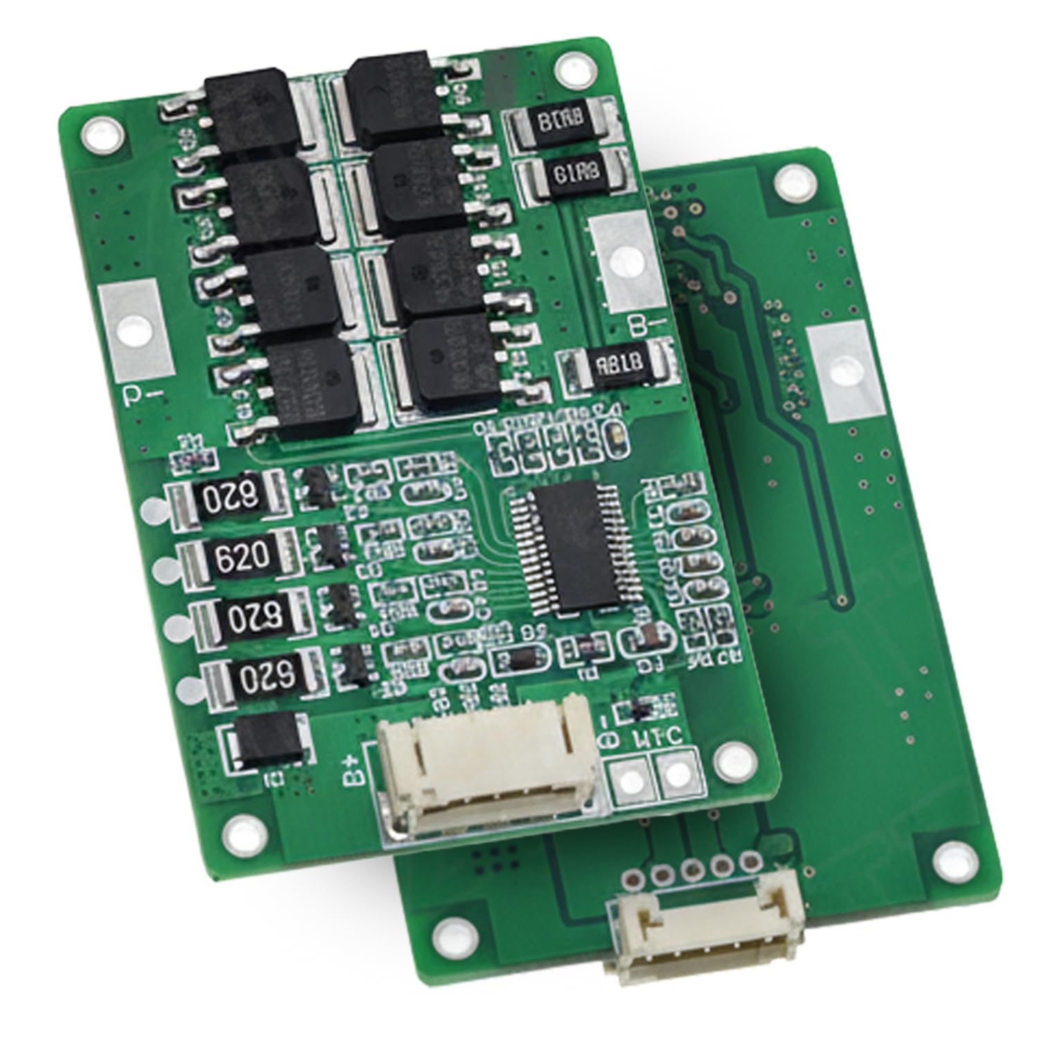 12V 4S 20A LiFePO4 BMS with Balance Overcharge, Over-Discharge, Short-Circuit & Overcurrent Protection