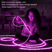 Pink Waterproof LED Rope Light 18M Energy-Efficient Lights for Home, Events & Décor Flexible Strip with 120 LEDs/m amiciKart c0tmiz-hs.myshopify.com
