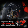 Suzuki Hayabusa, GSX1300R, Gen 2 & Gen 3 Front & Rear Axle Fork Wheel Protector Sliders – Enhanced Fall & Crash Protection