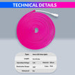 Pink 5M LED Strip Light Flexible Waterproof Decorative String For Festivals or Home Décor amiciKart c0tmiz-hs.myshopify.com