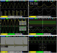 Hantek DSO2C10 Digital Oscilloscope 2 Channels 100Mhz USB Storage Oscilloscope 1GSa/s Sample Rate
