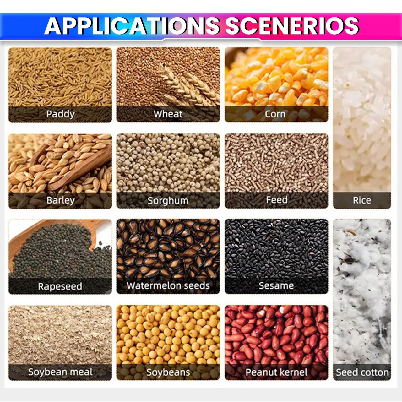 Grain Moisture Meter Handheld Humidity Tester for Wheat, Rice, Corn, etc with 4 AA Battery amiciKart c0tmiz-hs.myshopify.com