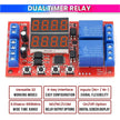 12V 10A Adjustable Time Delay Relay Module – 32 Modes Dual LED Timer Switch with Digital Display amiciKart c0tmiz-hs.myshopify.com