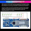 7S–16S 200A Smart BMS for LiFePO4 Battery Pack | Bluetooth App + Display
