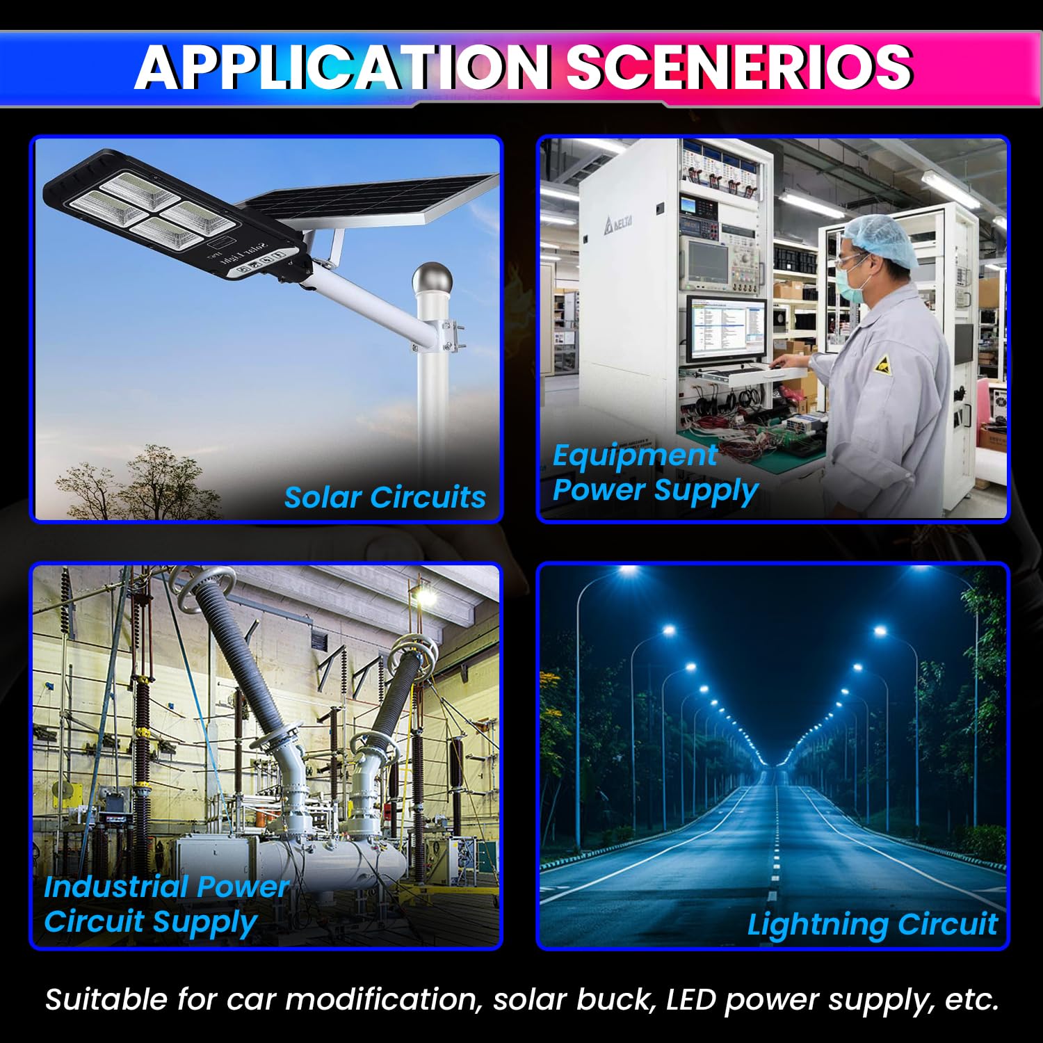 DC-DC Adjustable Step-Down Power Module |5-80V Input to 1-60V Output |1.5A Peak Current amiciKart c0tmiz-hs.myshopify.com
