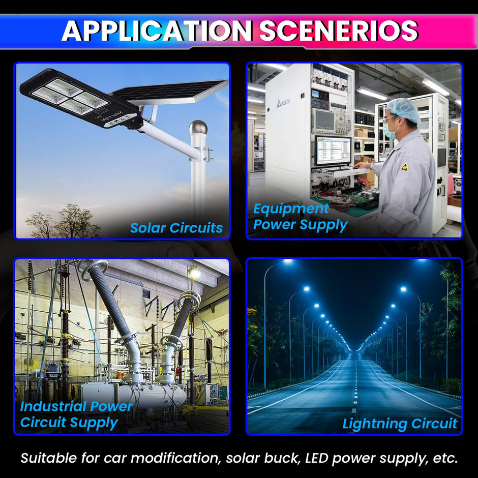 DC-DC Adjustable Step-Down Power Module |5-80V Input to 1-60V Output |1.5A Peak Current amiciKart c0tmiz-hs.myshopify.com