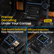 LCR-P1 Transistor & Capacitor Tester – 1.44'' Display, USB-C Rechargeable LCR Meter