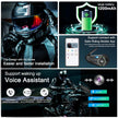 EJEAS Q8 Motorcycle Helmet Bluetooth Headset amiciKart c0tmiz-hs.myshopify.com
