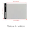 LED Lighted Tracing Board A4 Size Drawing Board with Brightness Controlled Touch Button amiciKart c0tmiz-hs.myshopify.com