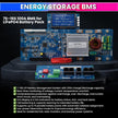 7S–16S 100A Smart BMS for LiFePO4 Battery Pack |  Solar Energy Storage Battery Management System