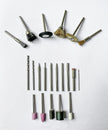 Electric Grinder Tool Kit