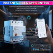 WiFi MCB, Circuit Breaker & Energy Meter with Over Voltage/Load Protection