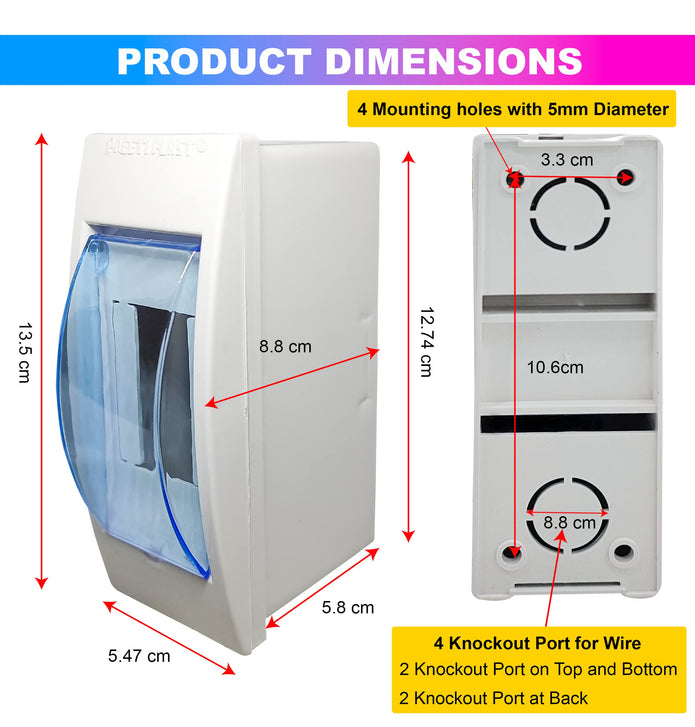 DC Surge Protector,  SPD Lightning Protection Device for Solar Application