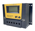 Solar Charge Controller, 4-Stage Intelligent Lithium Battery Regulator for Solar Panel with LCD Display & USB Port amiciKart c0tmiz-hs.myshopify.com