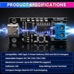 USB-C PD Trigger Module 100W 5A | 5V-20V Adjustable Output with LED