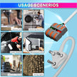 Secure Connect Plug Top with Color Coded Wire Connector (16Amp, 230 VAC)