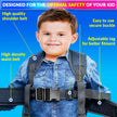 Baby Harness for Two-Wheeler, Kids Motorcycle Safety Belt with Adjustable Straps (1–6 Years)