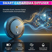 Smart Electric Essential Oil Diffuser for Car with Ultrasonic Atomization, 3 Aroma Modes