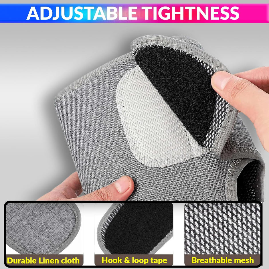 Leg Massager, Air Pressure Calf Massager with 3 Working Mode and Hot Compress