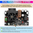 XY12530S CNC DC Adjustable Power Supply Module 3750W 125V 30A with Color LCD Display