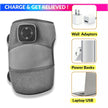 USB Rechargeable 3 in 1 Knee Massager, Hot Compress Knee/Elbow/Shoulder Massager