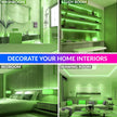 Green 5M LED Strip Light Flexible Waterproof Decorative String For Diwali, Christmas or Home Décor