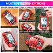 7-in-1 Digital Moisture Meter – Digital Hygrometer For Wall, Wood, Building Materials with Temp Display