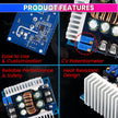 300W 20A DC-DC Buck Converter, 6V-40V to 1.2V-36V Step-Down Power Module, 95% Efficiency amiciKart c0tmiz-hs.myshopify.com