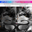 amiciVision 3D Glasses for DLP Link 3D Projectors, 144Hz Active Shutter 3D Eyewear