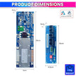 7S–16S 200A Smart BMS for LiFePO4 Battery Pack | Bluetooth App + Display