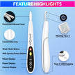 Ultrasonic Tooth Cleaning Tool, Wireless Calculus/Tartar/Stains Cleaner with Mobile Connectivity