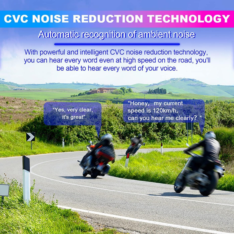 Ejeas V7 Bluetooth Motorcycle Helmet Intercom with Noise Reduction and Voice Assistant amiciKart c0tmiz-hs.myshopify.com