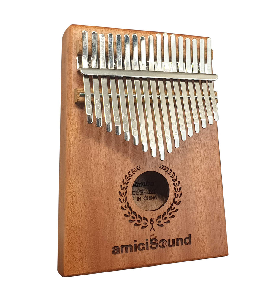 Thumb Piano, Musical Instrument Kalimba with Engraved Notes and Tuning Hammer amiciKart c0tmiz-hs.myshopify.com
