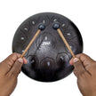 13 Notes Tongue Drum, 12 Inch Lotus Pattern Steel Drum with Carry Bag amiciKart c0tmiz-hs.myshopify.com