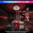 WiFi Smart Gas Leak Detector with App Alerts, 100dB Alarm & LCD Display