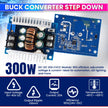 300W 20A DC-DC Buck Converter, 6V-40V to 1.2V-36V Step-Down Power Module, 95% Efficiency amiciKart c0tmiz-hs.myshopify.com