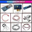 7S–16S 200A Smart BMS for LiFePO4 Battery Pack with HD TFT Display