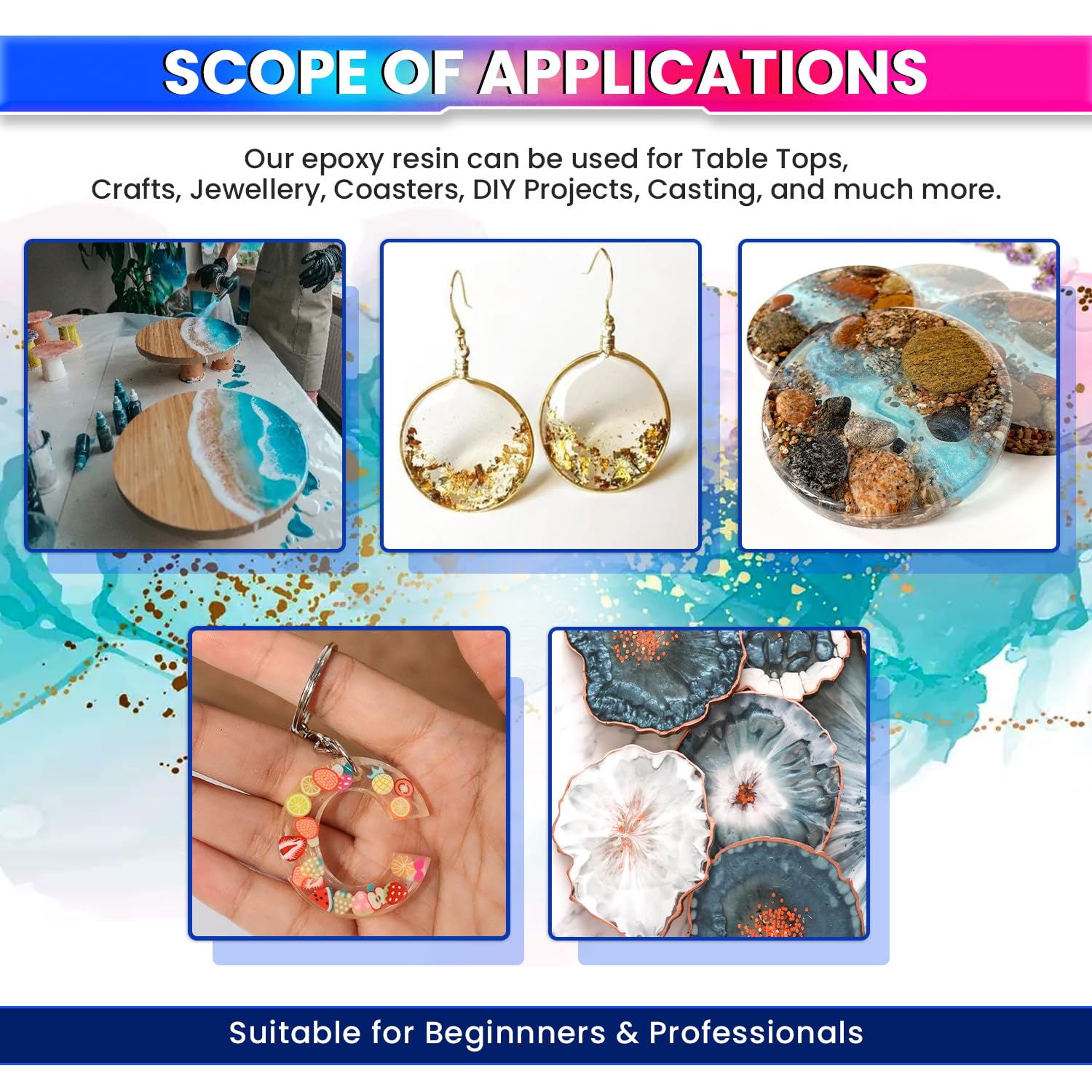 Epoxy Resin, Art Essential amiciKart c0tmiz-hs.myshopify.com