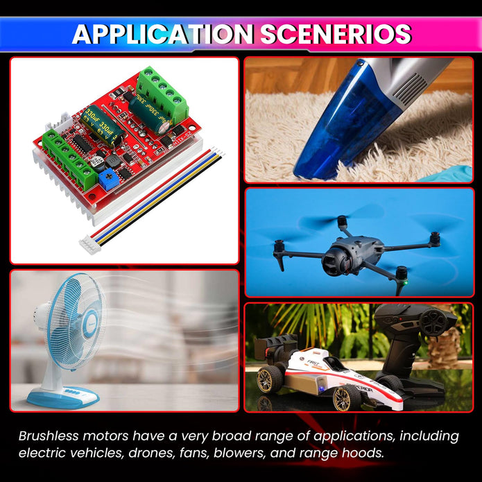 Three-Phase Brushless Motor Controller with PWM and Hall Sensor Support amiciKart c0tmiz-hs.myshopify.com